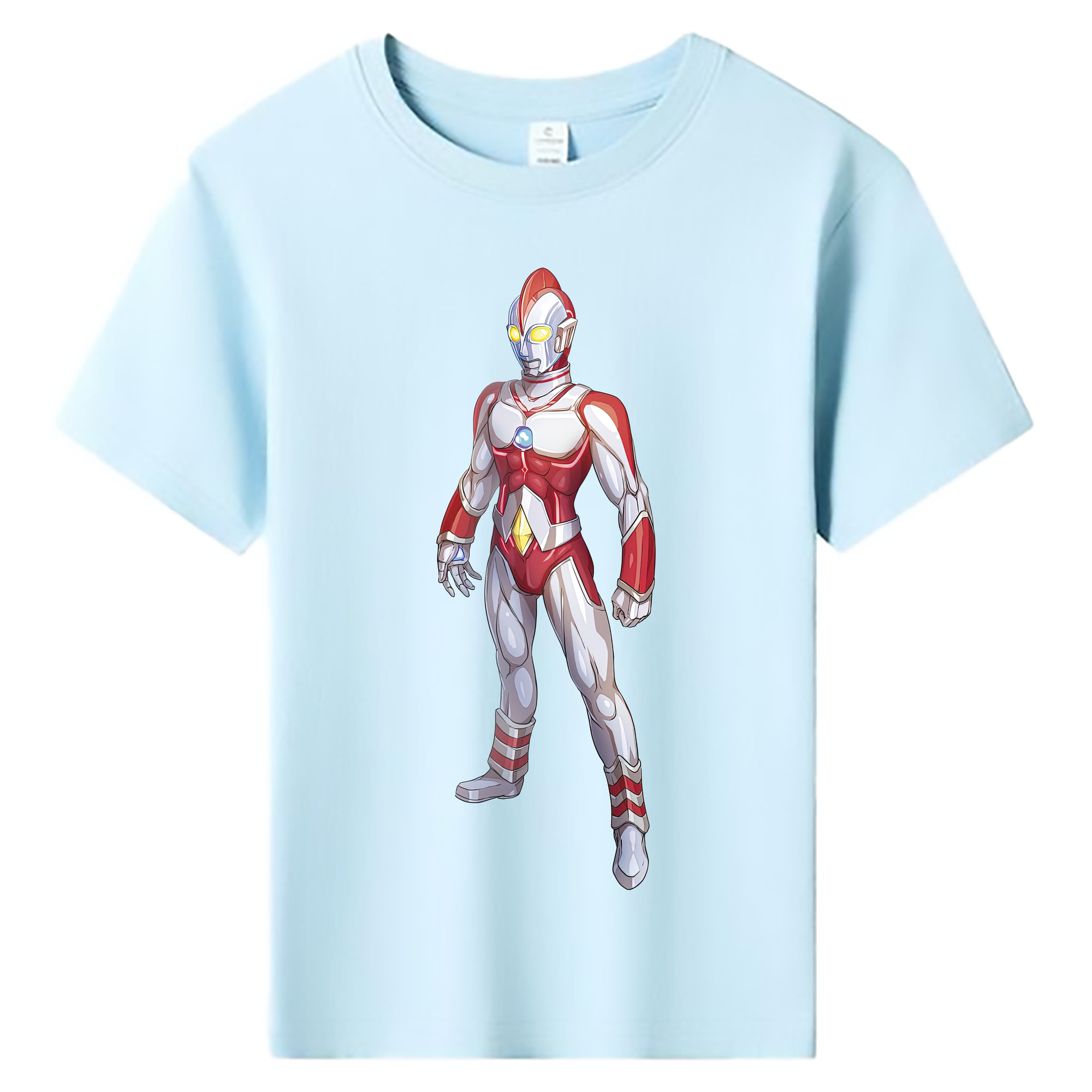 ウルトラマン Ultraman 綿100％キッズTシャツ（フロントプリント）